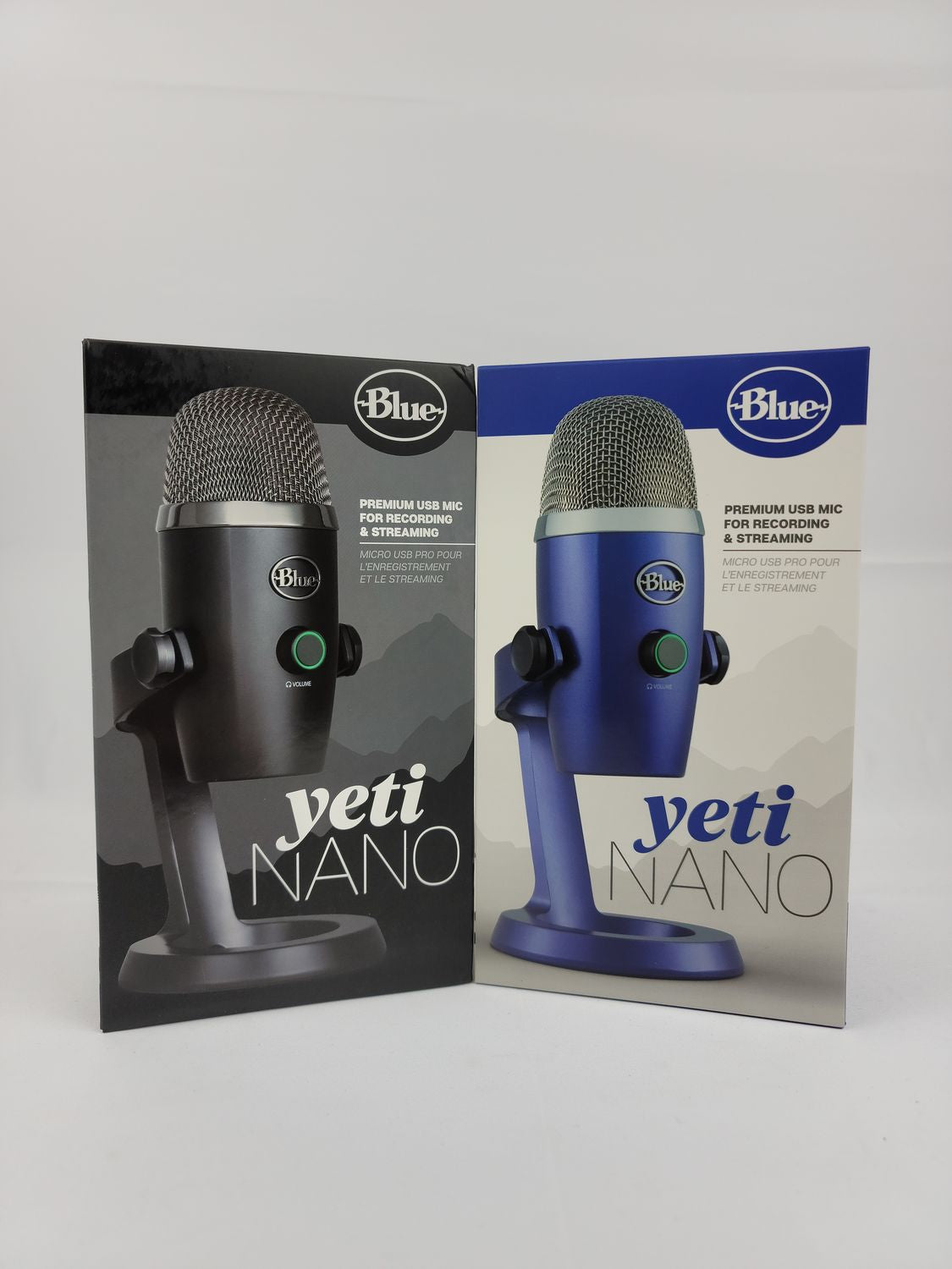 Blue Yeti Nano USB Microphone in Vivid Blue