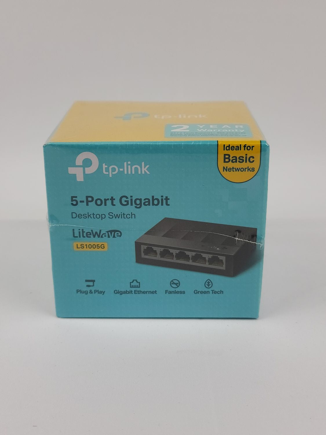 5-Port Gigabit Ethernet Switch