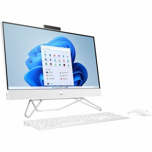 Desktops - Refurbished HP All in One Intel i3 N300 CPU 24" Screen