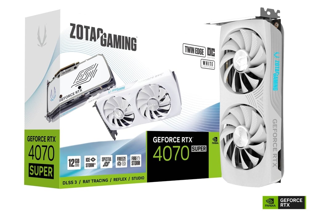 Graphics Card - ZOTAC GAMING GeForce RTX 4070 SUPER 12GB