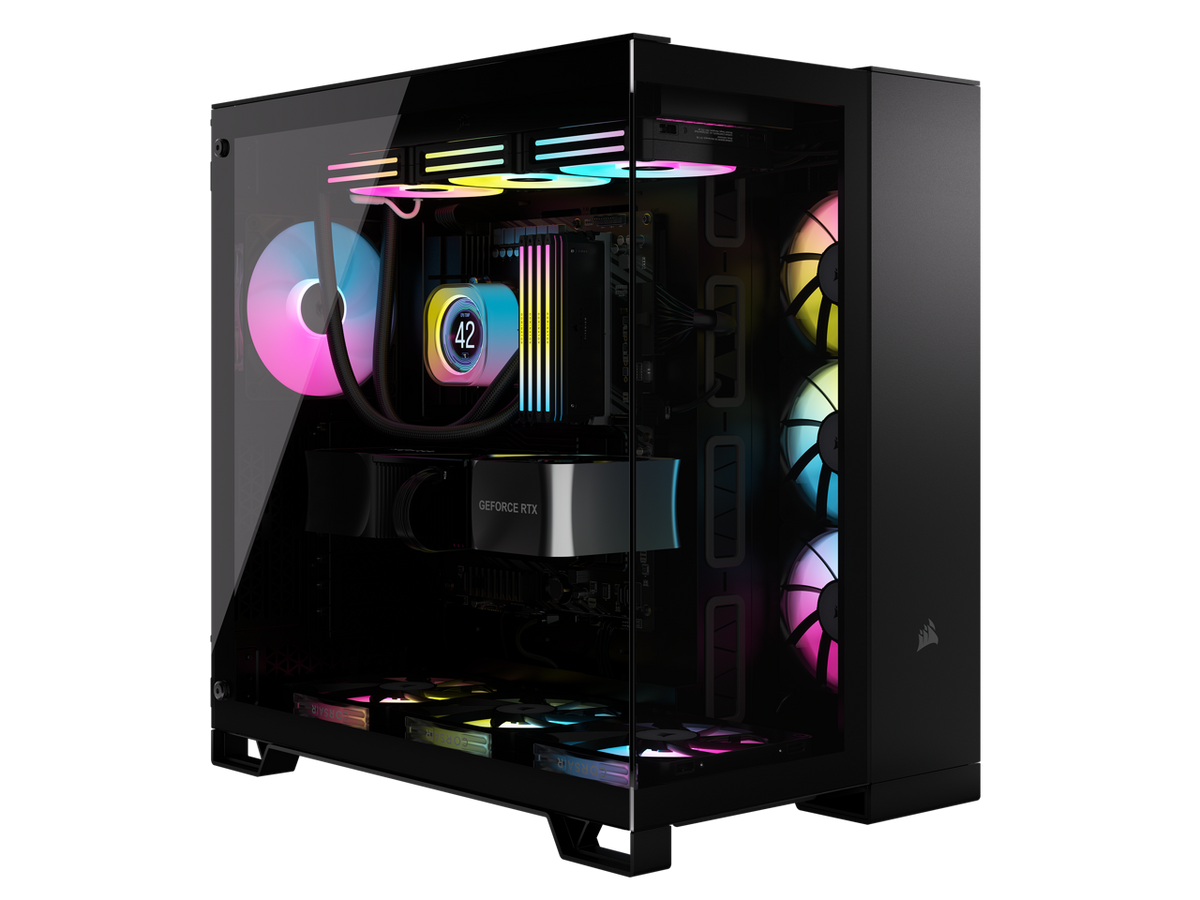 Case - Corsair 6500x Mid Tower ATX Computer Case