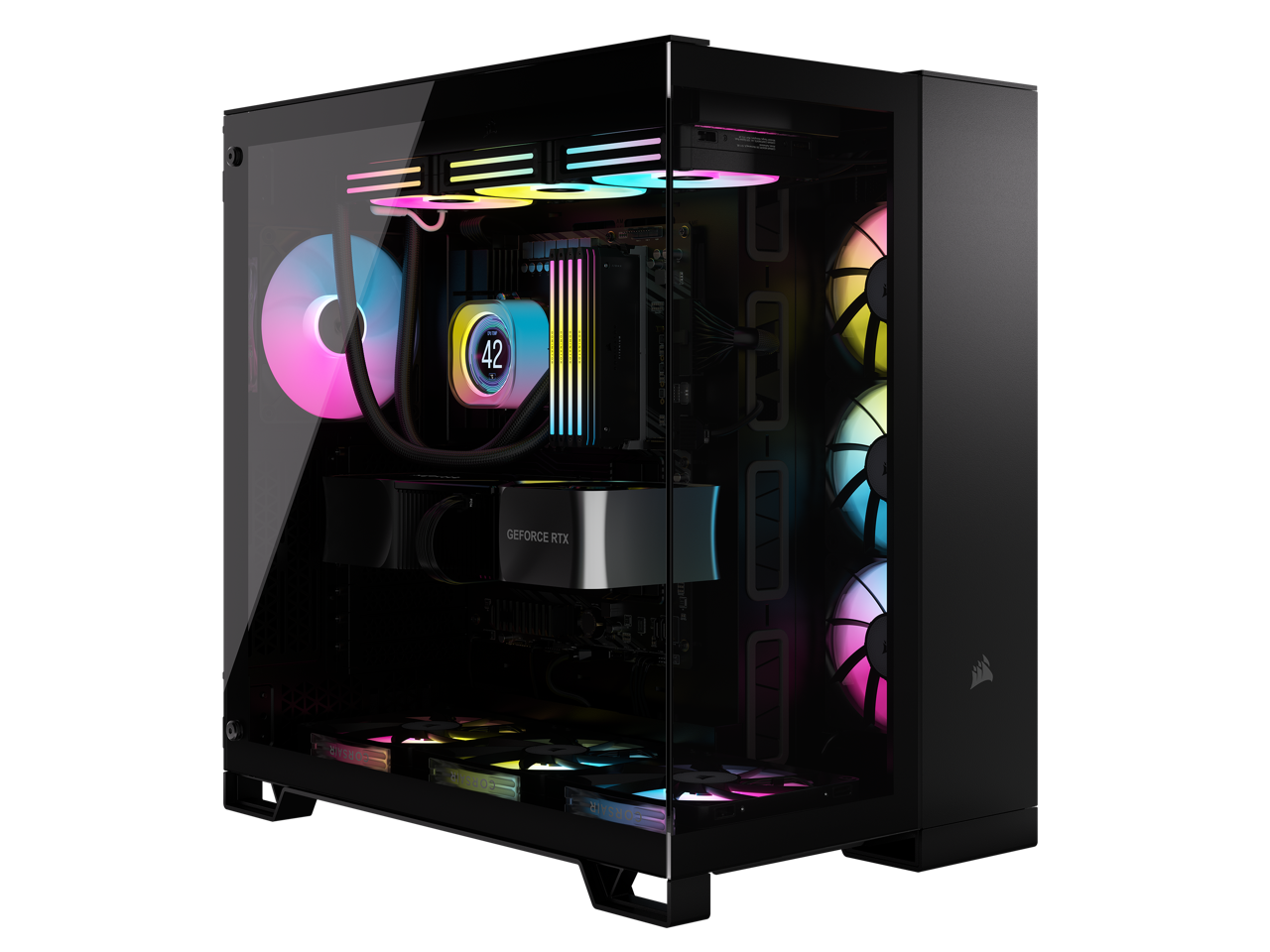 Case - Corsair 6500x Mid Tower ATX Computer Case