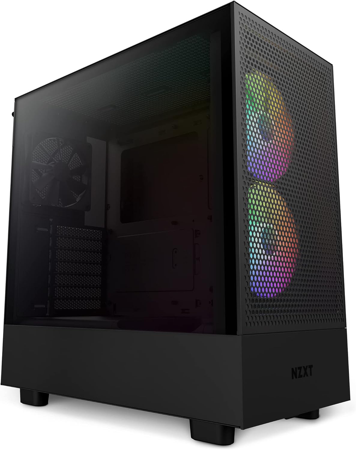 Case - NZXT H5 Flow RGB Mid Tower ATX Computer Case